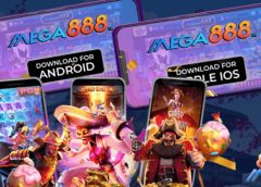 Mega888 APK: Mencampurkan Keseronokan Kasino dalam Satu Aplikasi